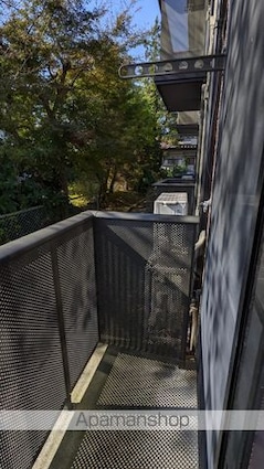 バリュージュ・アキノ[2K/40m2]のバルコニー