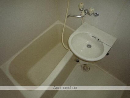 ベルメゾン古川１[1K/26.6m2]のバス