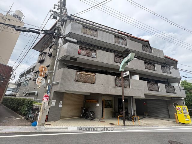 アンリハイツの外観写真