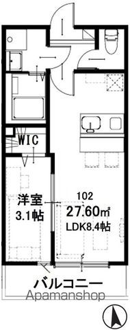 アヴニールの間取り