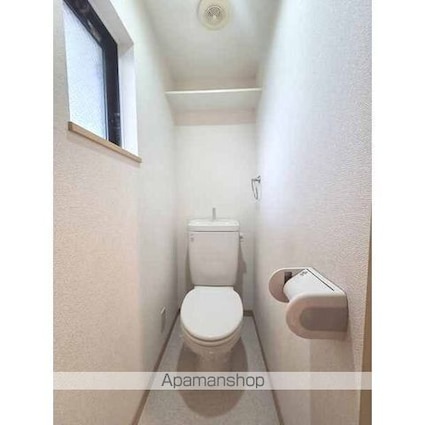 愛知県名古屋市昭和区福江２丁目[1K/19.2m2]のトイレ