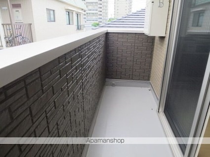 Ａｒｃｏｂａｌｅｎｏ[1LDK/46.17m2]のバルコニー