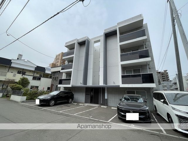 ブランシャール円山公園の外観写真