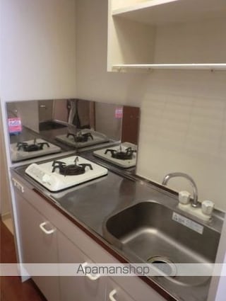 ドルチェ銀座東壱番館[1K/23.67m2]のキッチン