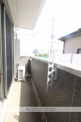 グランシャリオ（河辺）[1K/33.11m2]のバルコニー