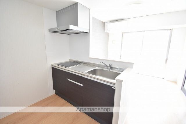 ＬＵＡＮＡ・ＡＩＲ・ＲＥＳＩＤＥＮＣＥ錦町[1LDK/35.29m2]のキッチン