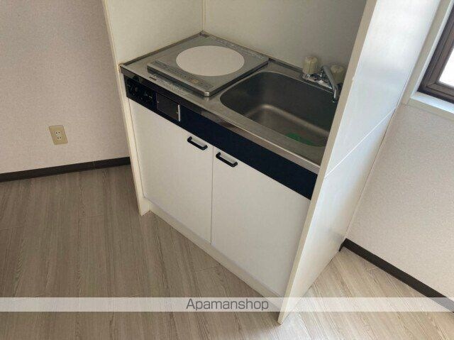 ウイング用賀[1K/20.4m2]のキッチン