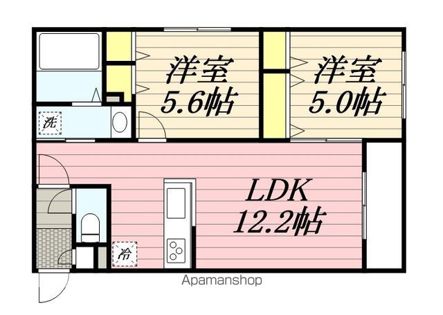 GRANDUKE北円山の間取り写真