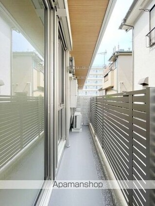 東京都中野区松が丘２丁目[3LDK/59.02m2]のバルコニー