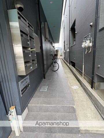 デュナメス深井の玄関写真