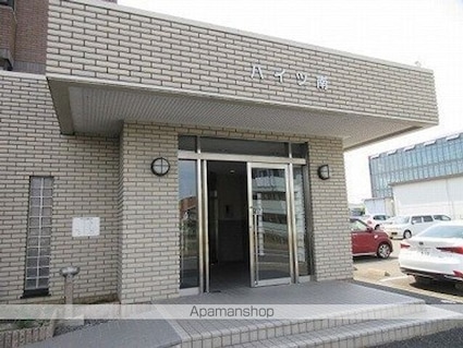 ハイツ南[2LDK/59.59m2]のエントランス