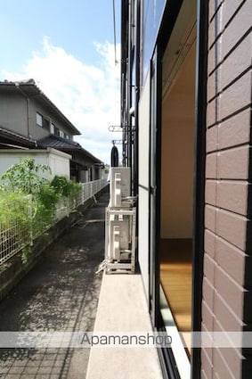 カーサ・あじさい[2DK/49.68m2]のバルコニー