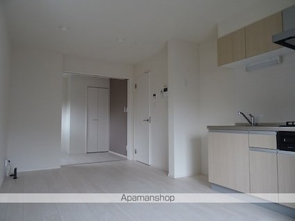 ハーモニーテラス福住町Ⅳ[1LDK/30.07m2]のリビング・居間