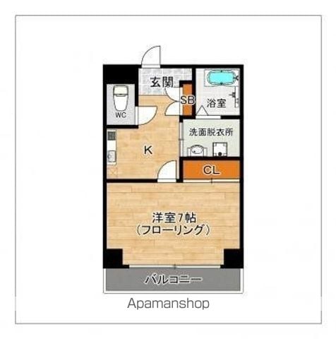 SOLEIL ATAGOの間取り写真