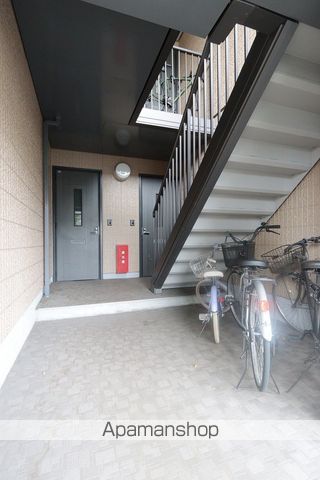 シャーメゾンI番館の玄関写真