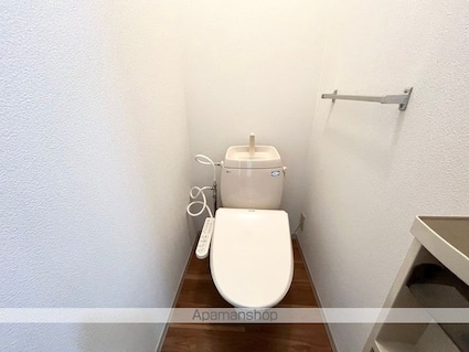 滋賀県彦根市本町１丁目[1K/17.62m2]のトイレ