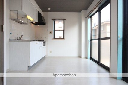 フォブールタウン竹原Ｂ棟[2DK/44.16m2]のリビング・居間