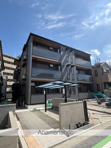 パサログランデ浜寺諏訪森IIIの外観写真