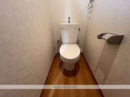 滋賀県甲賀市水口町的場[3DK/56.07m2]のトイレ