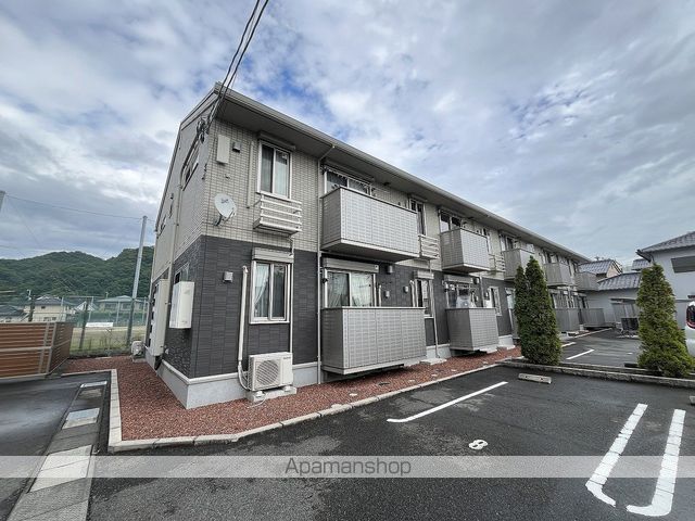 ラルジェ A棟の外観写真