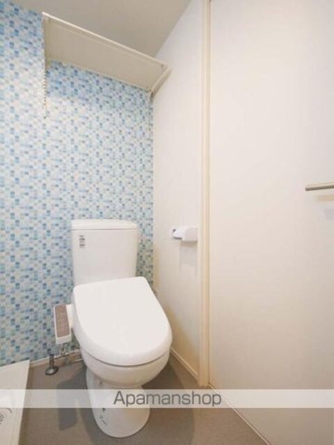 ハーモニーテラス浮間Ⅳ[1R/13.6m2]のトイレ