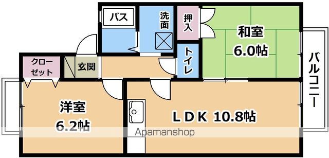 RUCANAの間取り写真