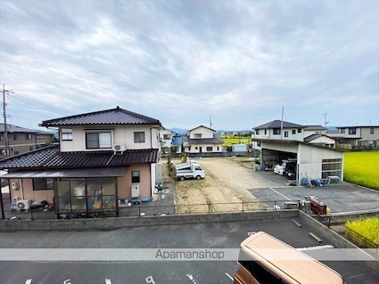岡山県倉敷市茶屋町早沖[1K/22.35m2]の眺望