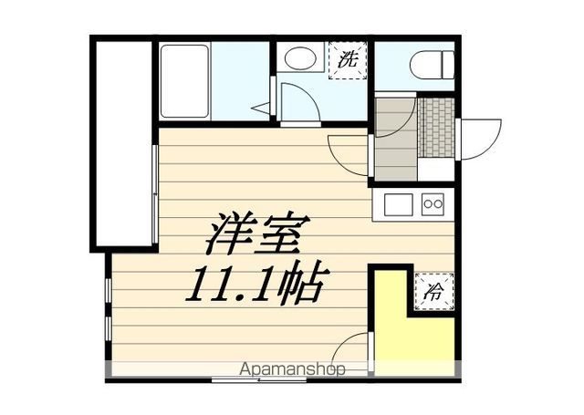 【ＬＩＬＹ　ＲＥＳＩＤＥＮＣＥの間取り】