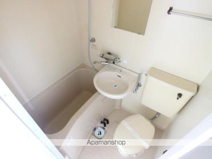 コーポヤマキ　Ｂ棟[1K/17.55m2]のバス