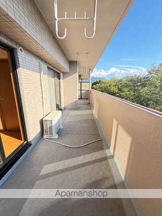 ムーンライトステージ楠[3LDK/76.54m2]のバルコニー