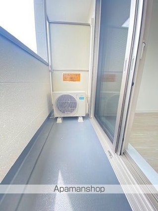 ジーメゾン春日部ウェスト[1LDK/30m2]のバルコニー