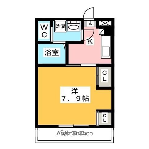 モンレーヴ周船寺の間取り写真