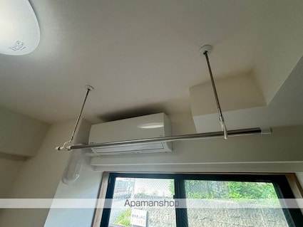 ＳＱＵＡＲＥ　ＣＩＴＹ　ＹＯＫＯＨＡＭＡ　ＴＳＵＲＵＭＩ[1K/21.83m2]の内装1