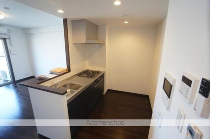 ＧＡＲＩＲＥＯ　ＣＩＴＹ　ＴＥＲＲＡＣＥ[3LDK/56.7m2]のキッチン