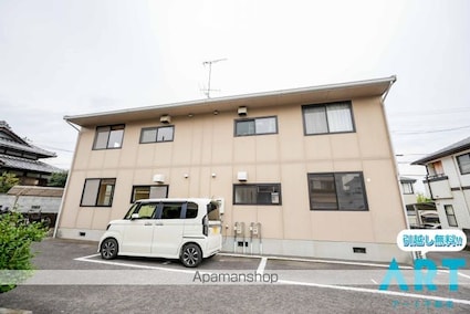 ファミール三好　Ｂ棟[1LDK/52.32m2]の駐車場