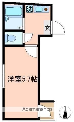 エルプレミア亀有の間取り写真