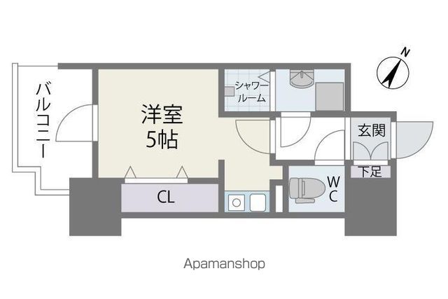 MODERN PALAZZO天神南IIの間取り写真