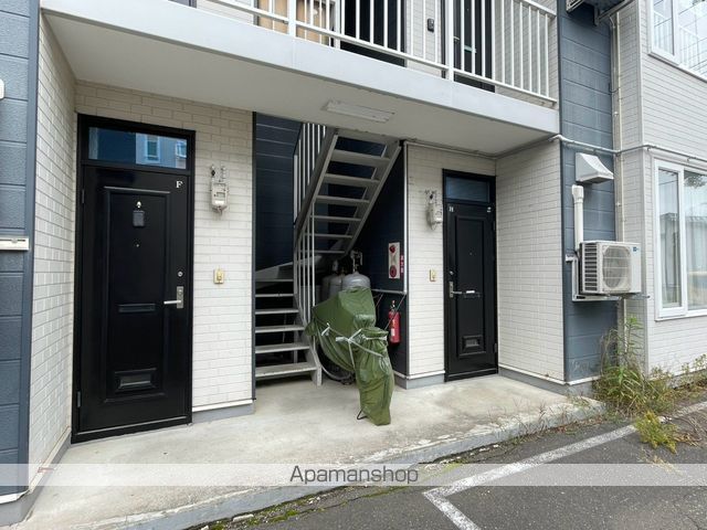 コーポAIの玄関写真