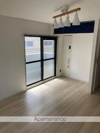 ヒルトップ北原Ⅱ[1K/25.2m2]のリビング・居間