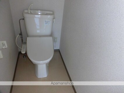 岩手県盛岡市高松２丁目[1LDK/41.61m2]のトイレ