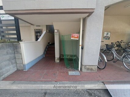 峰ハイツ[1K/19.84m2]のエントランス