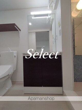 ハーミットクラブハウス浅間台Ｂ[1K/24.47m2]の洗面所