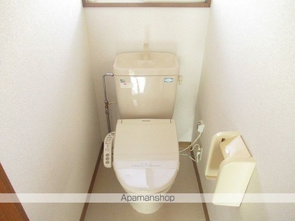 タウンハウスＦＵＪＩ[3DK/58.38m2]のトイレ