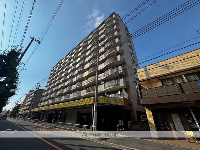 八尾セントラルハイツの外観写真
