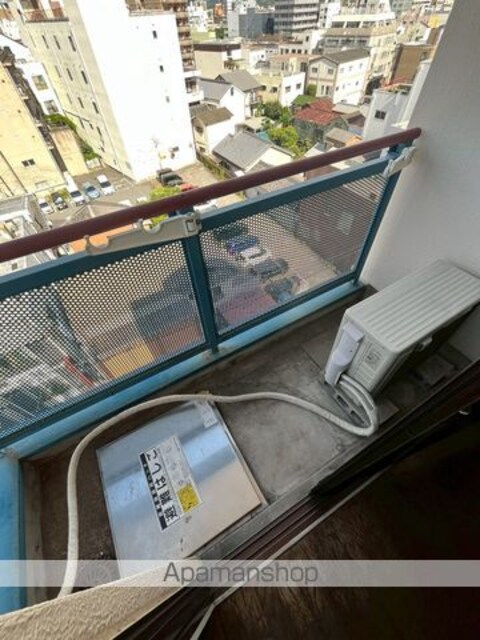 Ｂｅｌｉｆｅ南雑賀[1DK/30m2]のバルコニー