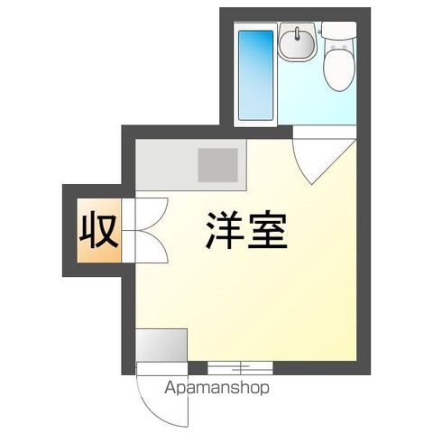 旭コーポの間取り写真