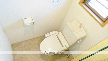 ロアール松川町[1K/41.52m2]のトイレ