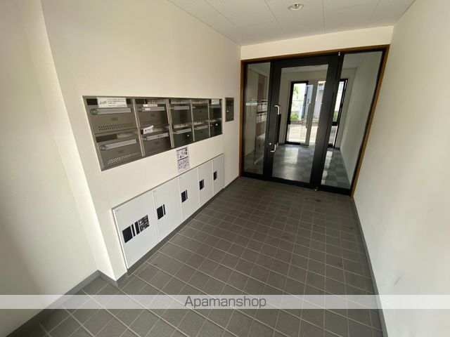 パレス21富岡の玄関写真
