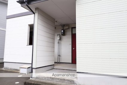 コーポパピヨン[1K/26.4m2]のエントランス1