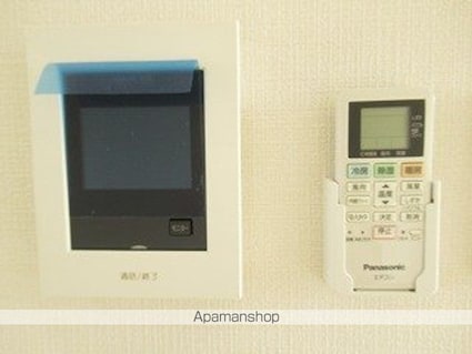 テゾーロ梨木Ｃ棟[1LDK/38.43m2]のセキュリティ